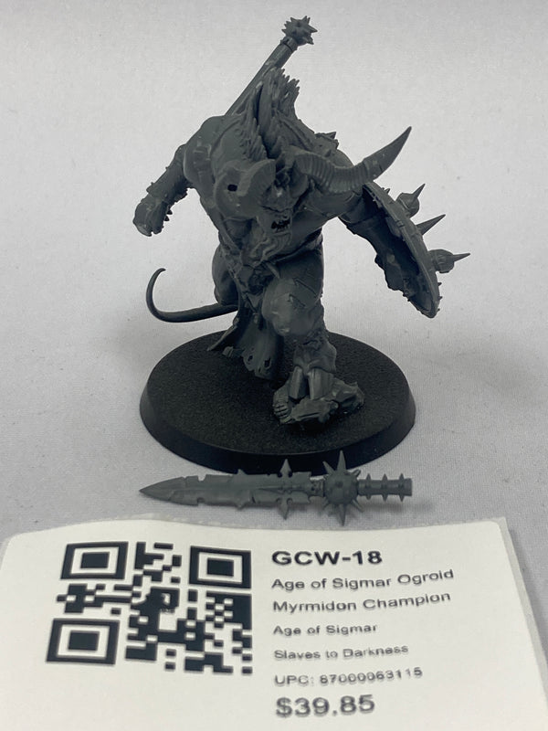 Age of Sigmar Ogroid Myrmidon Champion GCW-18