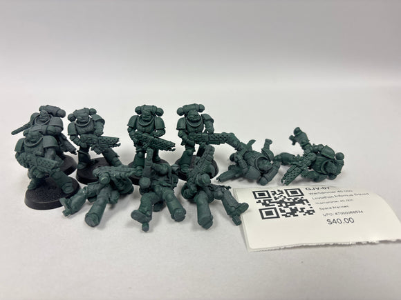 Warhammer 40,000 Leviathan Infernus Squad GJV-07