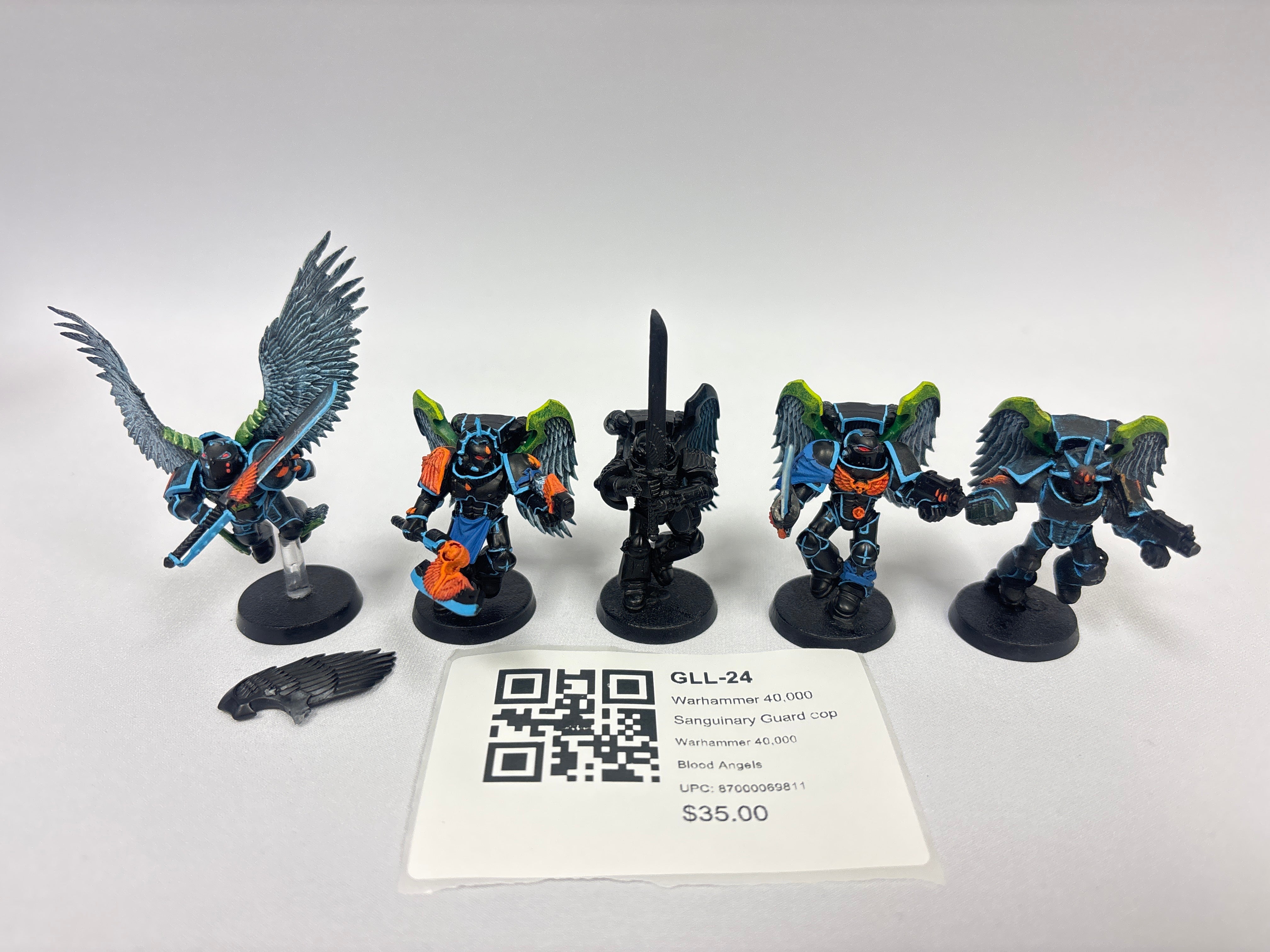 Warhammer 40,000 Sanguinary Guard oop GLL-24