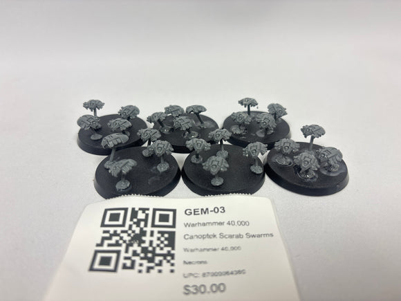 Warhammer 40,000 Canoptek Scarab Swarms GEM-03