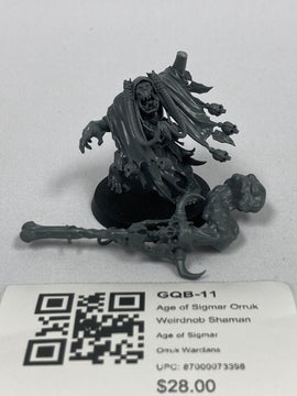 Age of Sigmar Orruk Weirdnob Shaman GQB-11