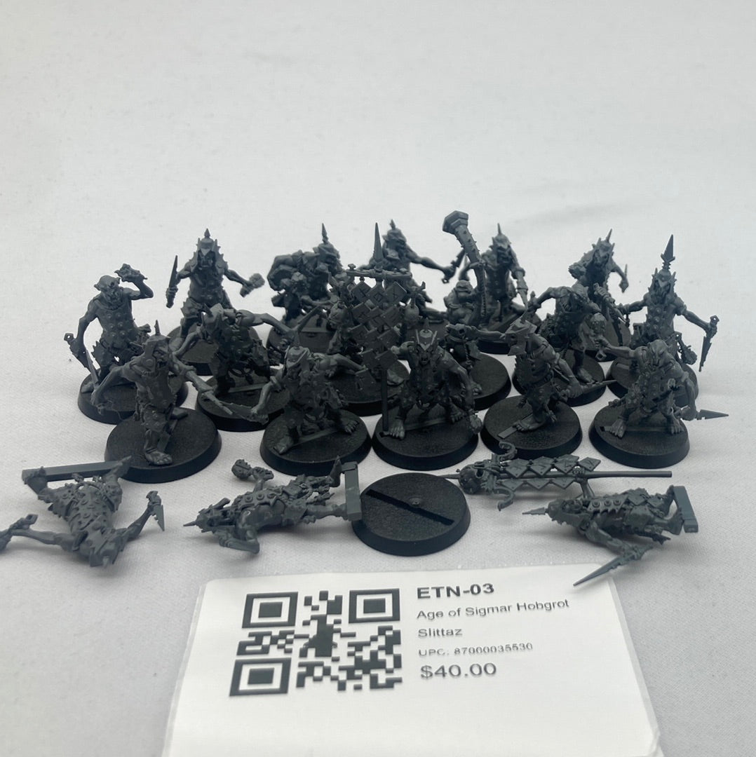 Age of Sigmar Hobgrot Slittaz ETN-03