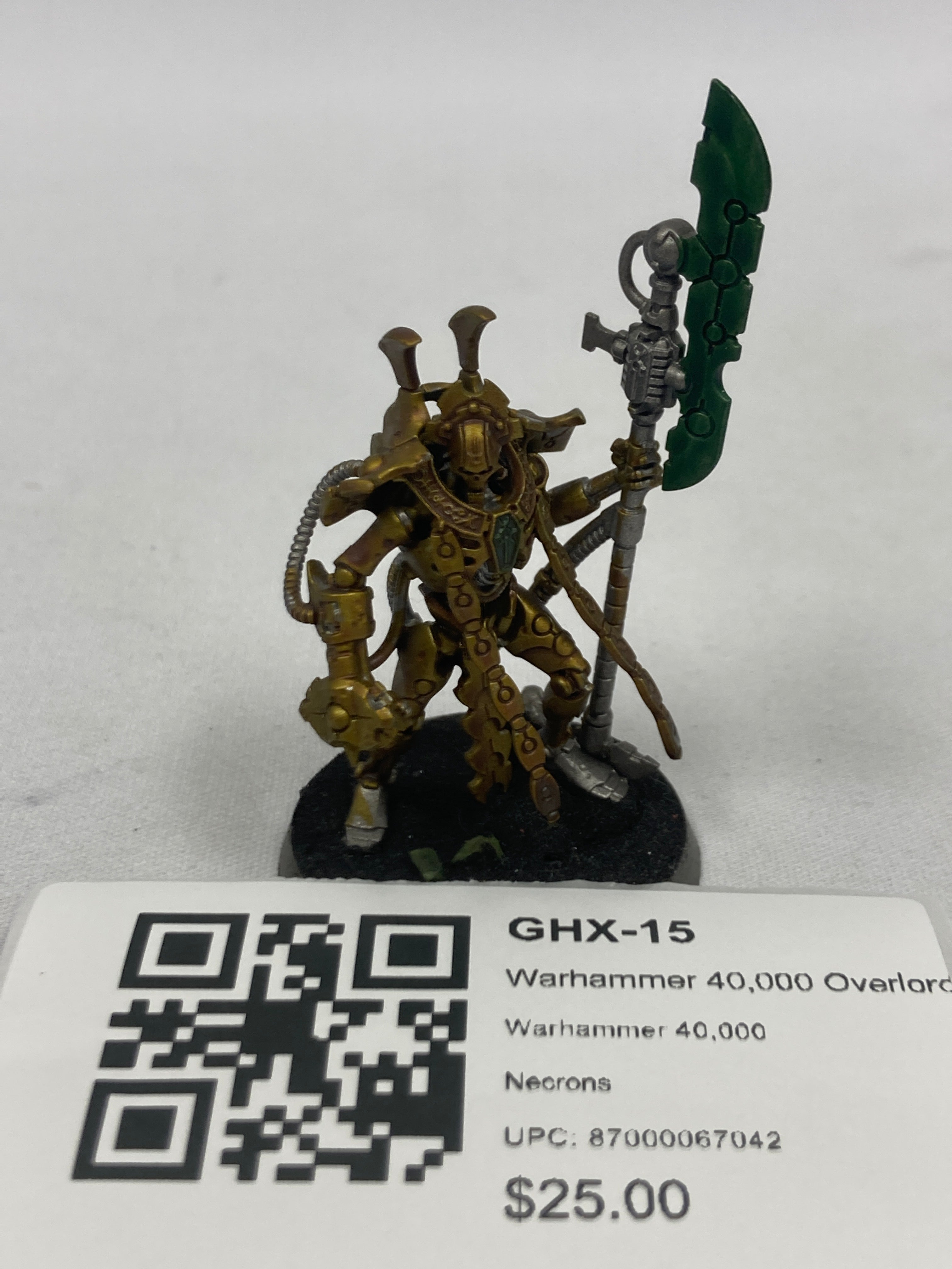 Warhammer 40,000 Overlord GHX-15