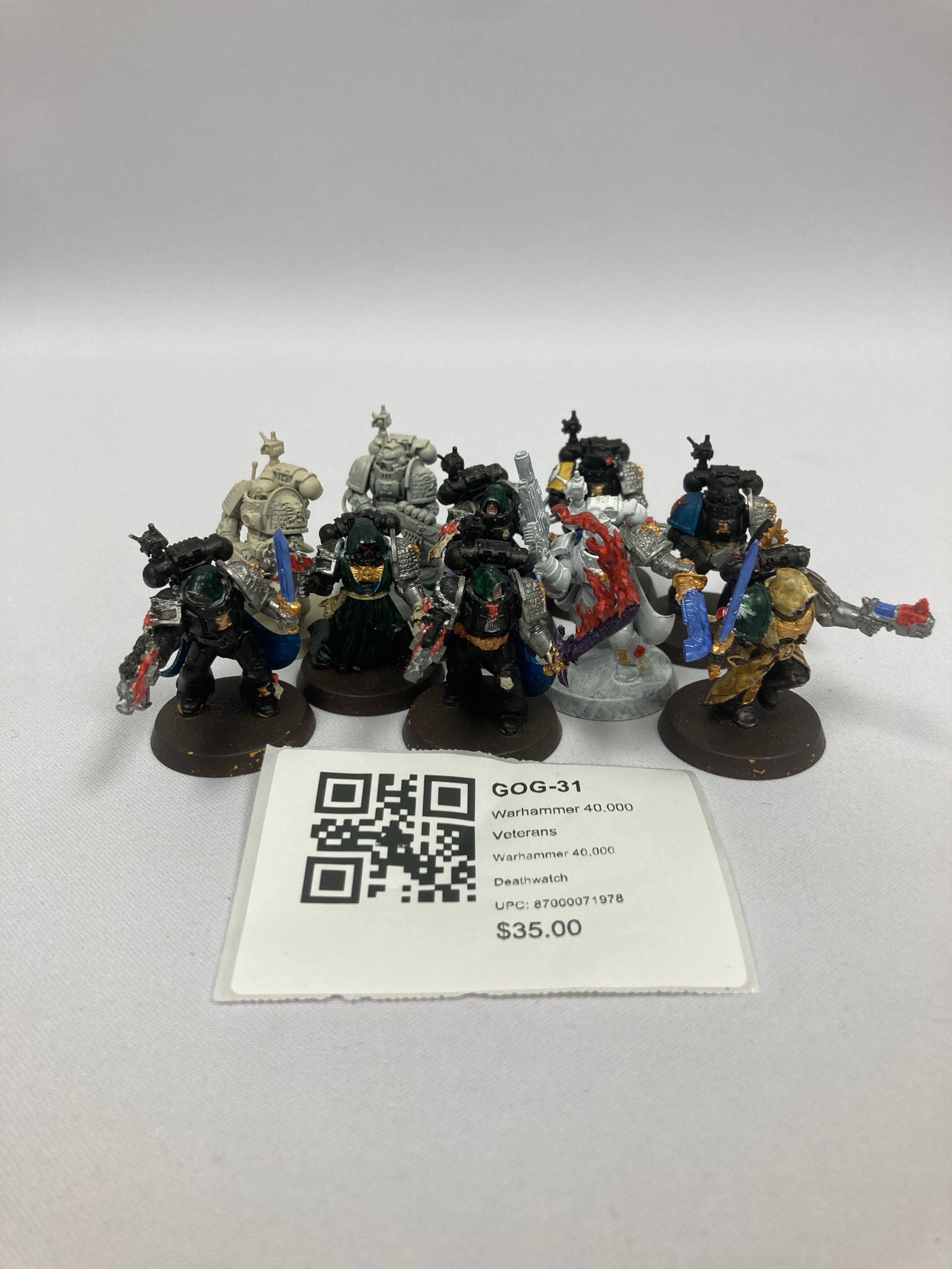 Warhammer 40,000 Veterans GOG-31