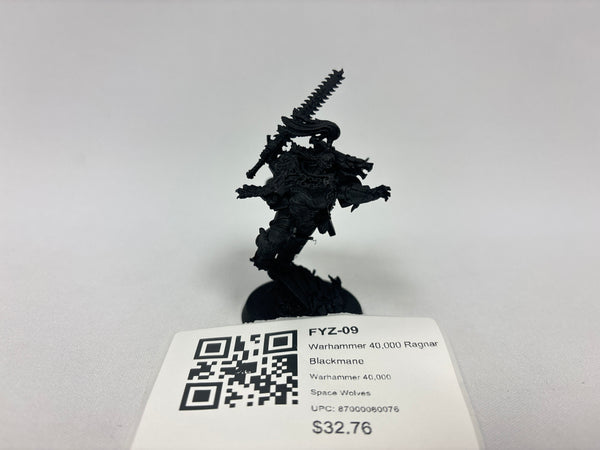 Warhammer 40,000 Ragnar Blackmane FYZ-09