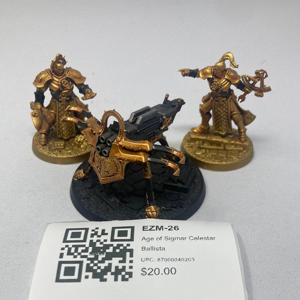 Age of Sigmar Celestar Ballista EZM-26