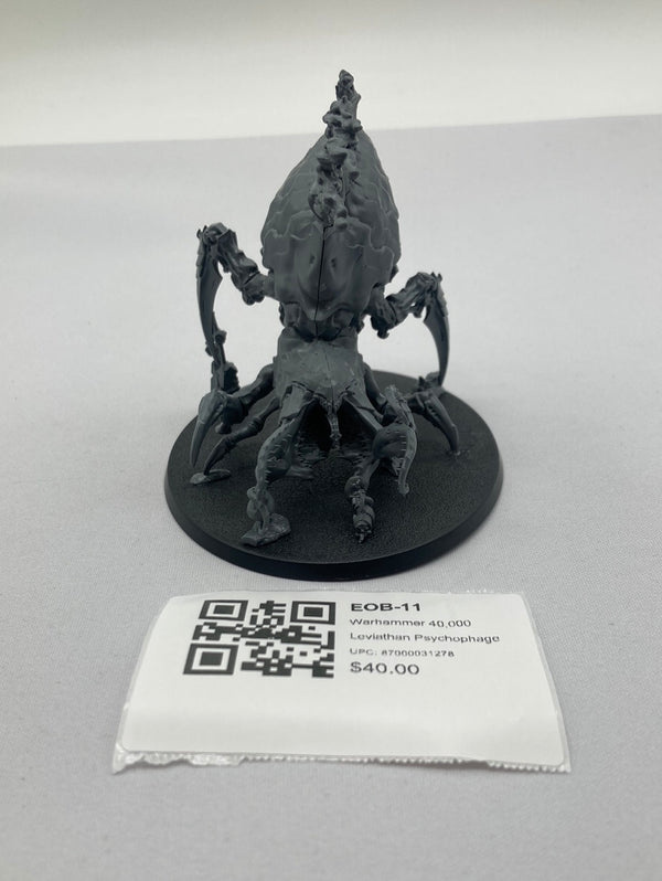 Warhammer 40,000 Leviathan Psychophage EOB-11