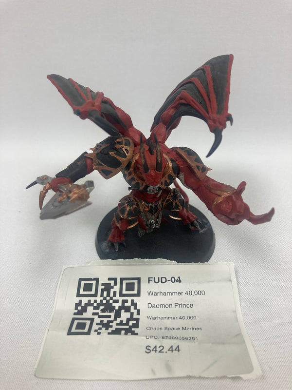 Warhammer 40,000 Daemon Prince FUD-04