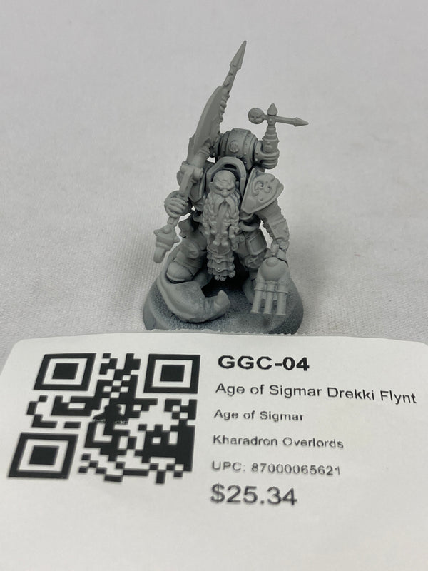 Age of Sigmar Drekki Flynt GGC-04