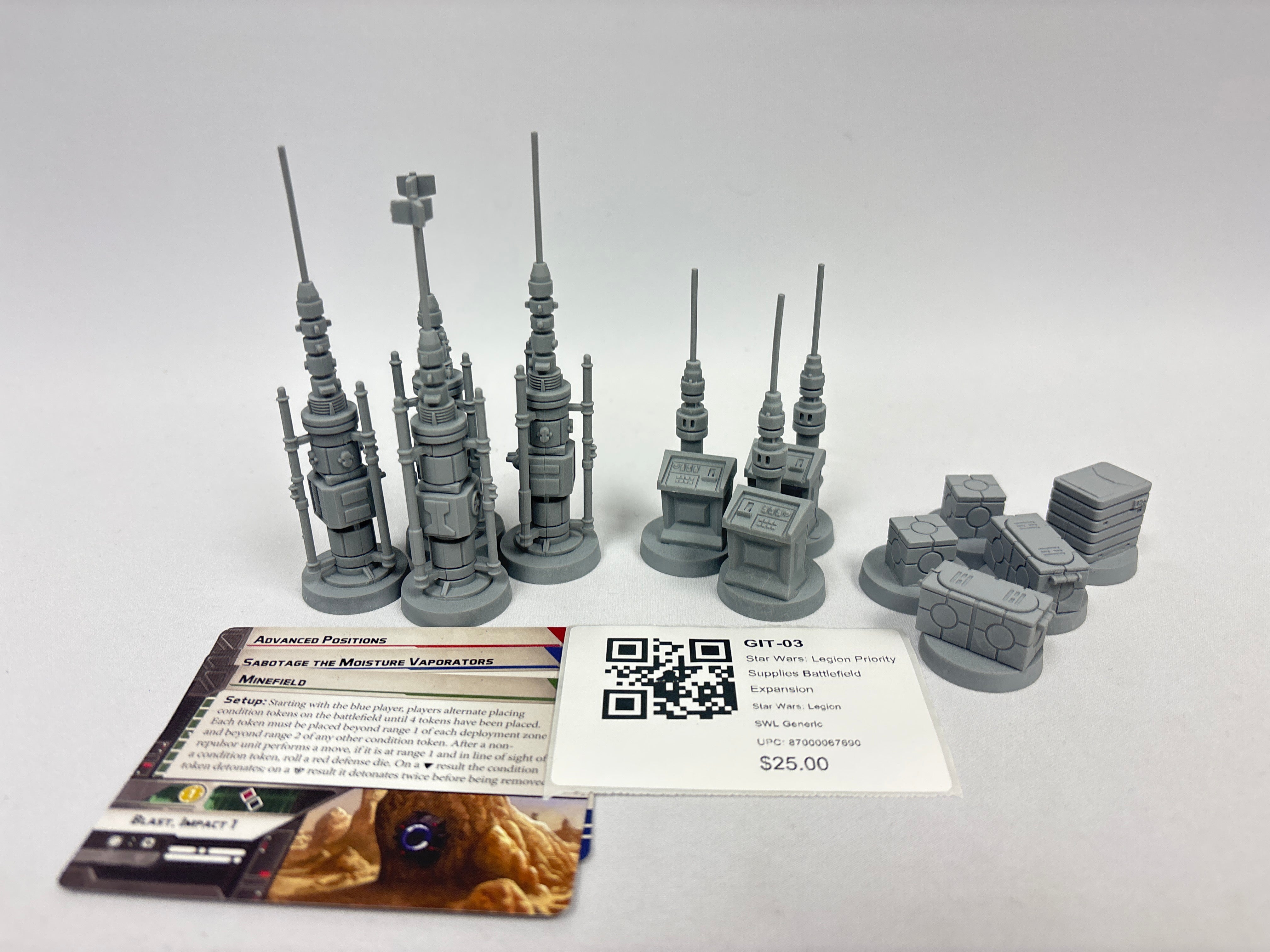 Star Wars: Legion Priority Supplies Battlefield Expansion GIT-03