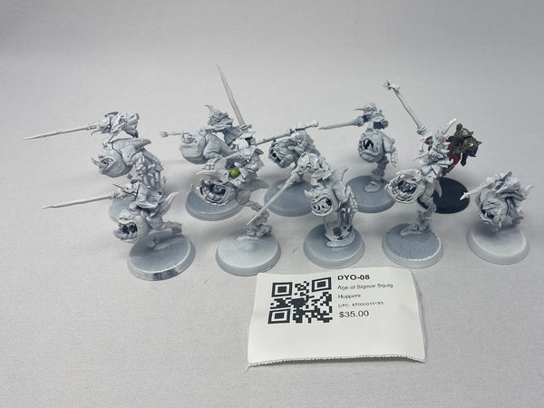 Age of Sigmar Squig Hoppers DYO-08
