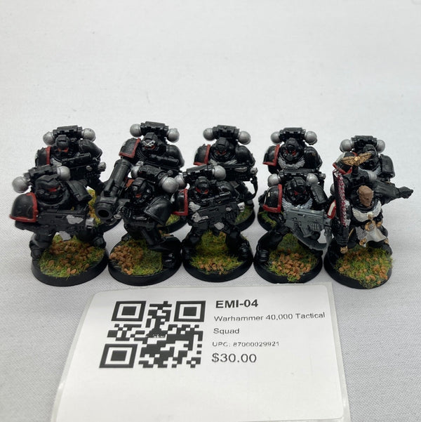 Warhammer 40,000 Tactical Squad EMI-04