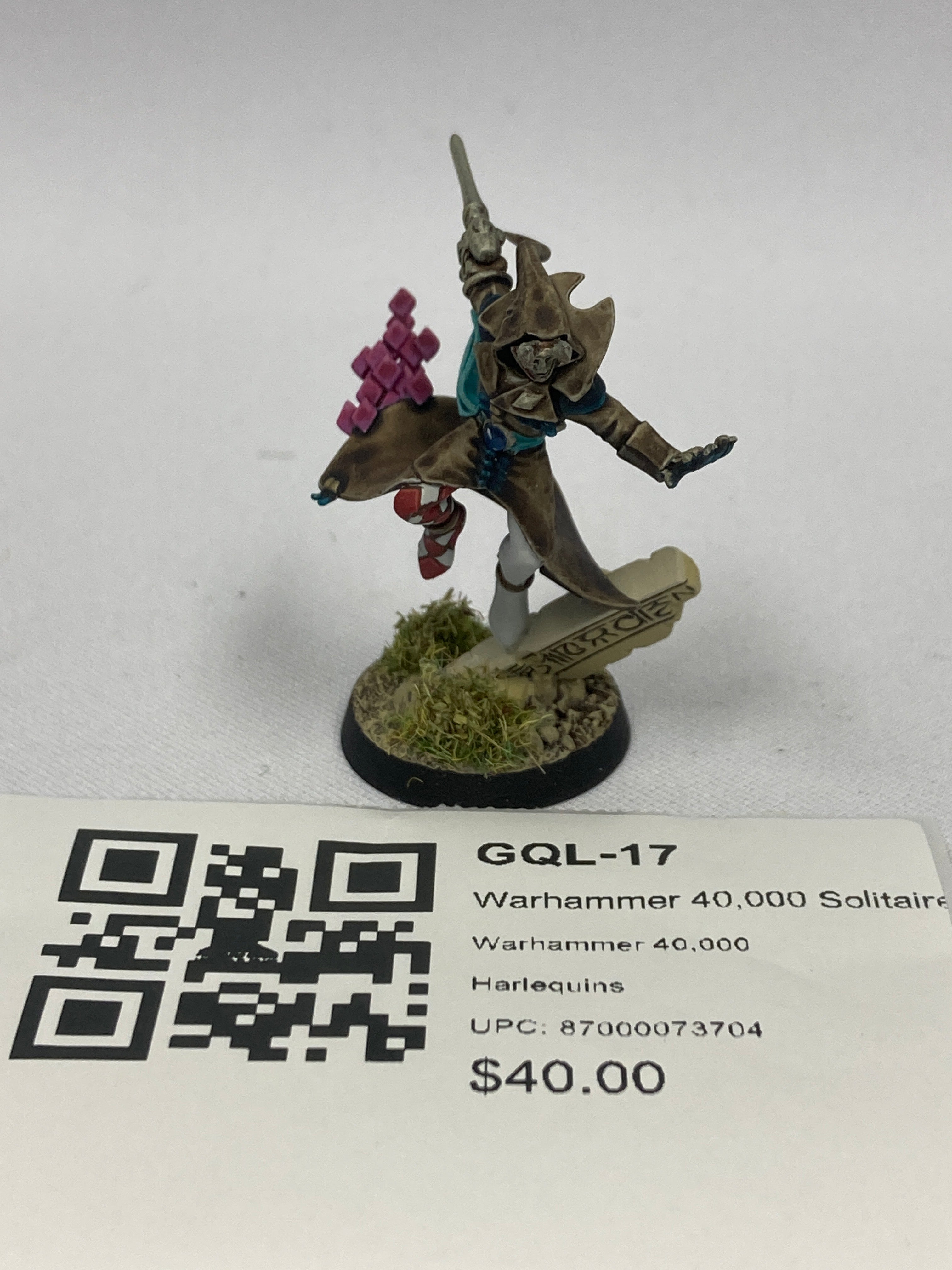 Warhammer 40,000 Solitaire GQL-17