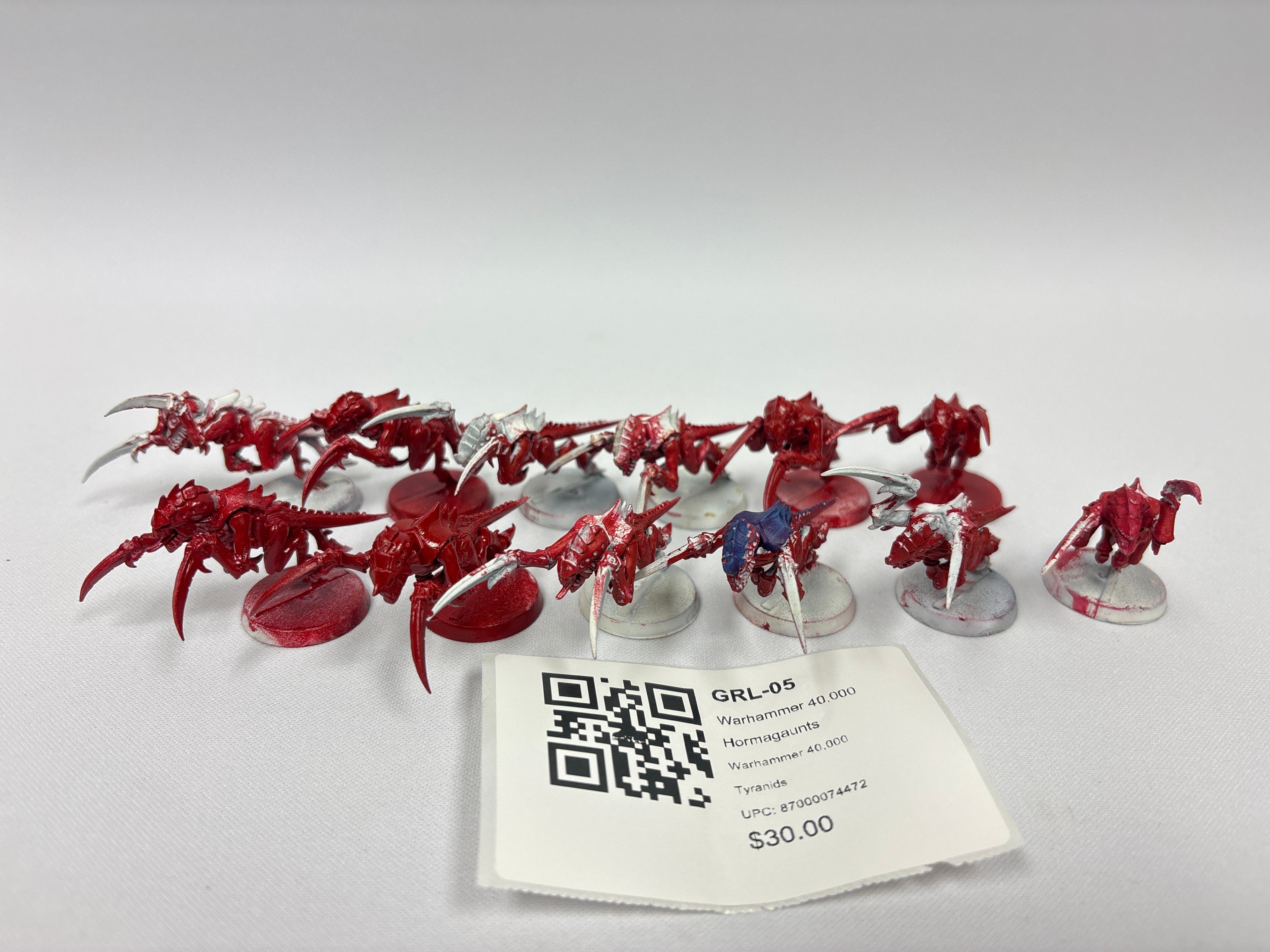 Warhammer 40,000 Hormagaunts GRL-05