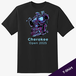 Cherokee Open 2025 - T-Shirt