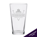 Cherokee Open 2025 - Pint Glass