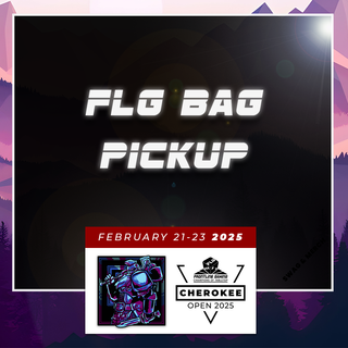 Cherokee Open 2025 - FLG Bag Pickup