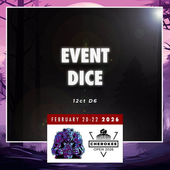 Cherokee Open 2026 - Dice