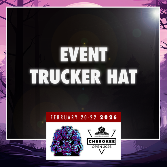Cherokee Open 2026 - Trucker Hat