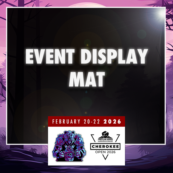 Cherokee Open 2026 - Display Mat