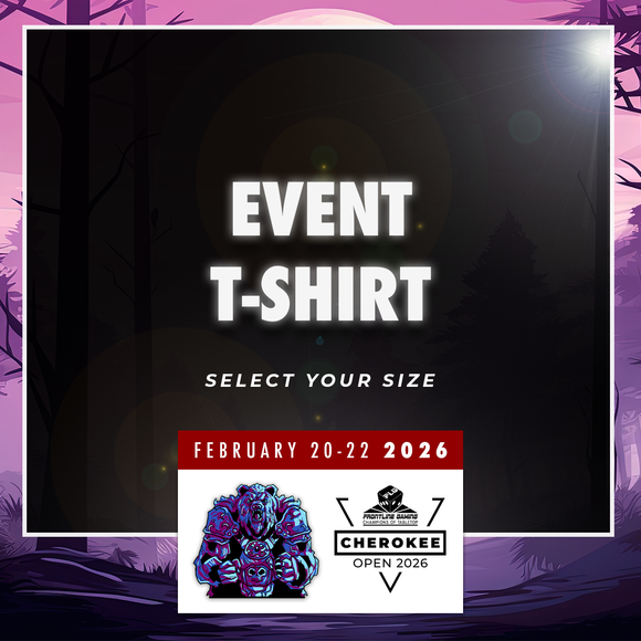 Cherokee Open 2026 - Shirt