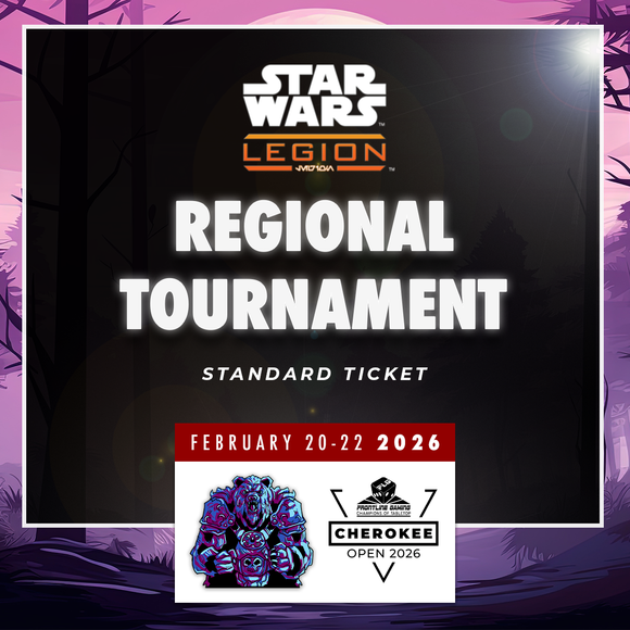 Cherokee Open 2026 - Star Wars Legion Regional Tournament