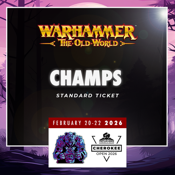 Cherokee Open 2026 - The Old World Championships