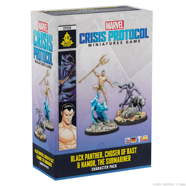 Marvel Crisis Protocol: SHang Chi & Silver Sable