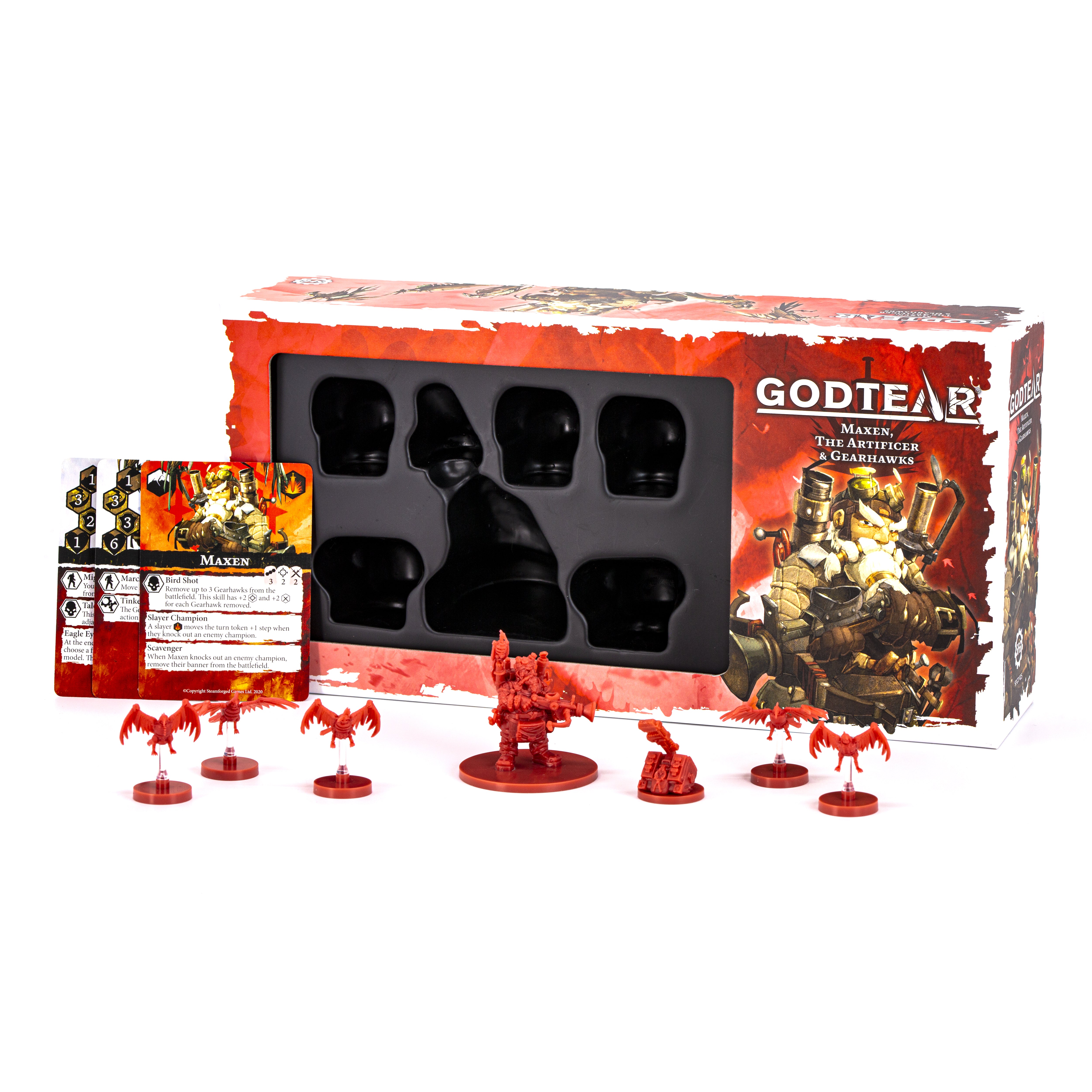 Godtear:  Maxen, the Artificer