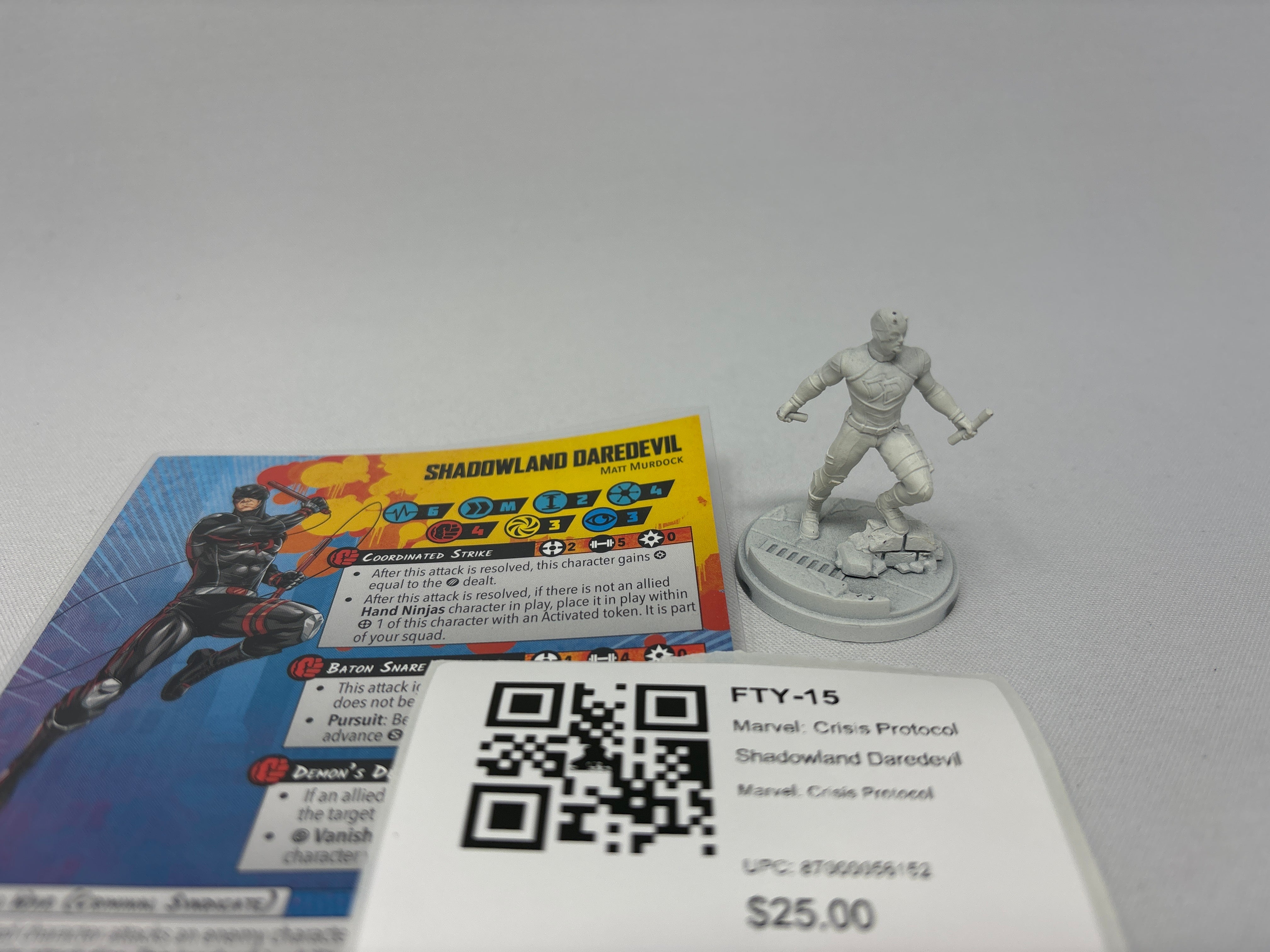 Marvel: Crisis Protocol Shadowland Daredevil FTY-15