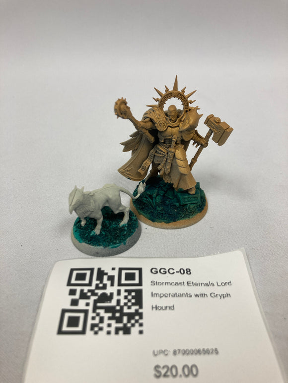 Stormcast Eternals Lord Imperatants with Gryph Hound GGC-08