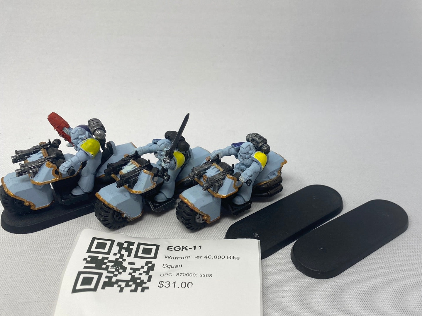Warhammer 40,000 Bike Squad EGK-11