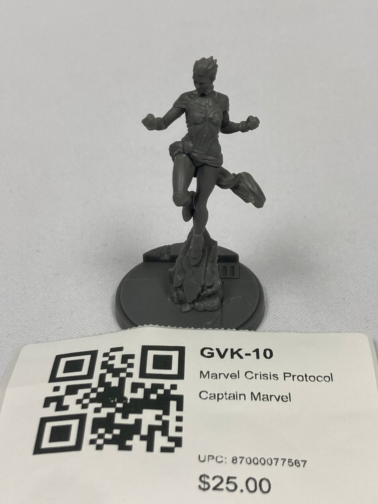 Marvel Crisis Protocol Captain Marvel GVK-10