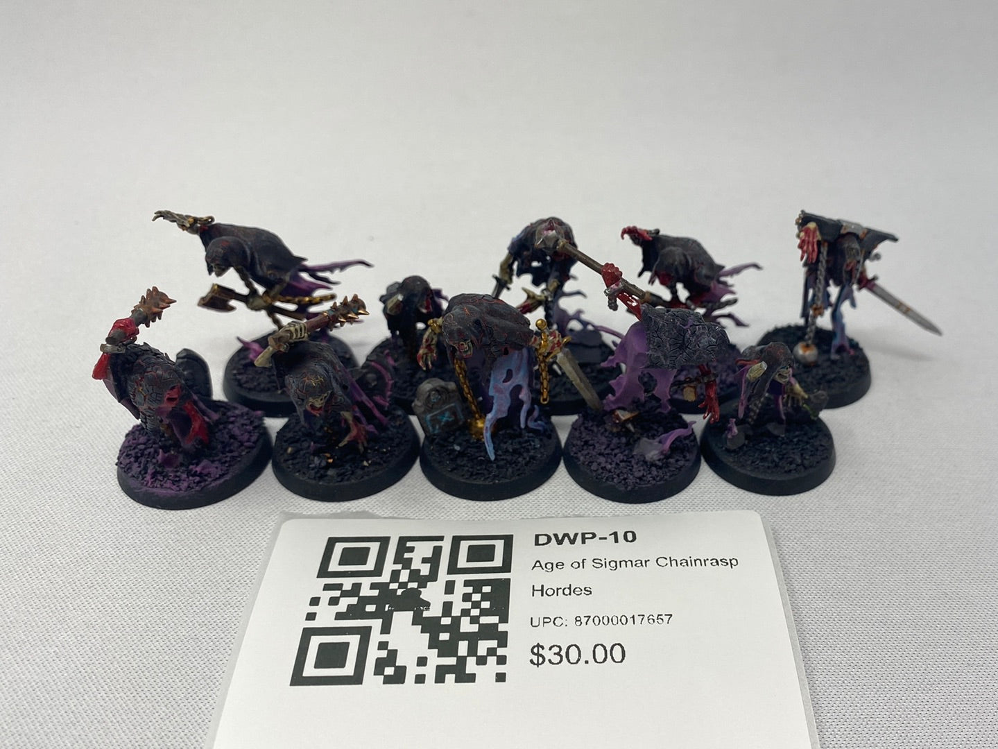 Age of Sigmar Chainrasp Hordes DWP-10