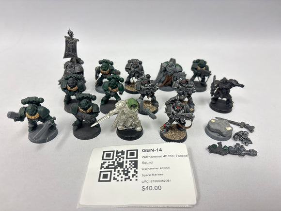 Warhammer 40,000 Tactical Squad GBN-14