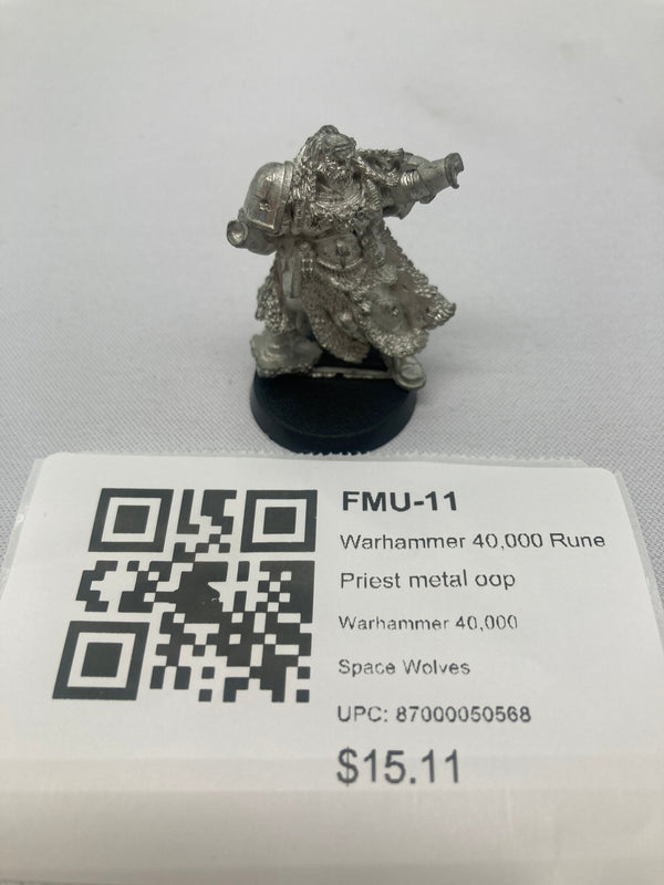 Warhammer 40,000 Rune Priest metal oop FMU-11