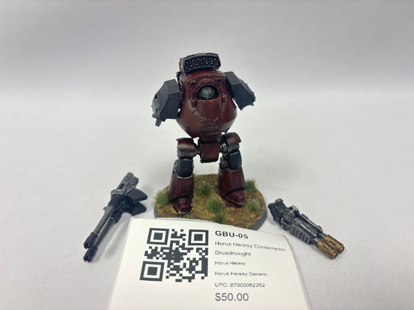 Horus Heresy Contemptor Dreadnought GBU-05
