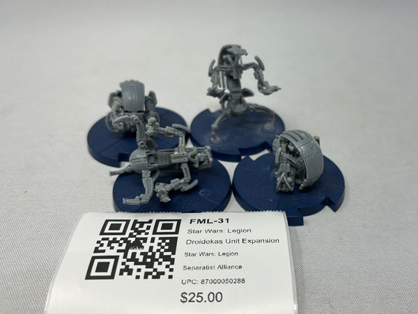 Star Wars: Legion Droidekas Unit Expansion FML-31