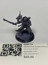 Warhammer 40,000 Primus GNI-14