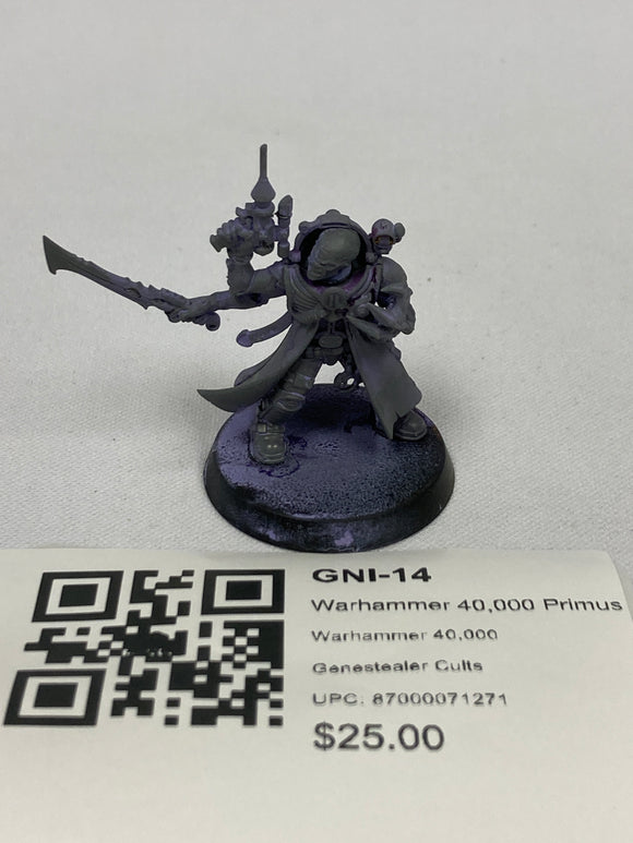 Warhammer 40,000 Primus GNI-14