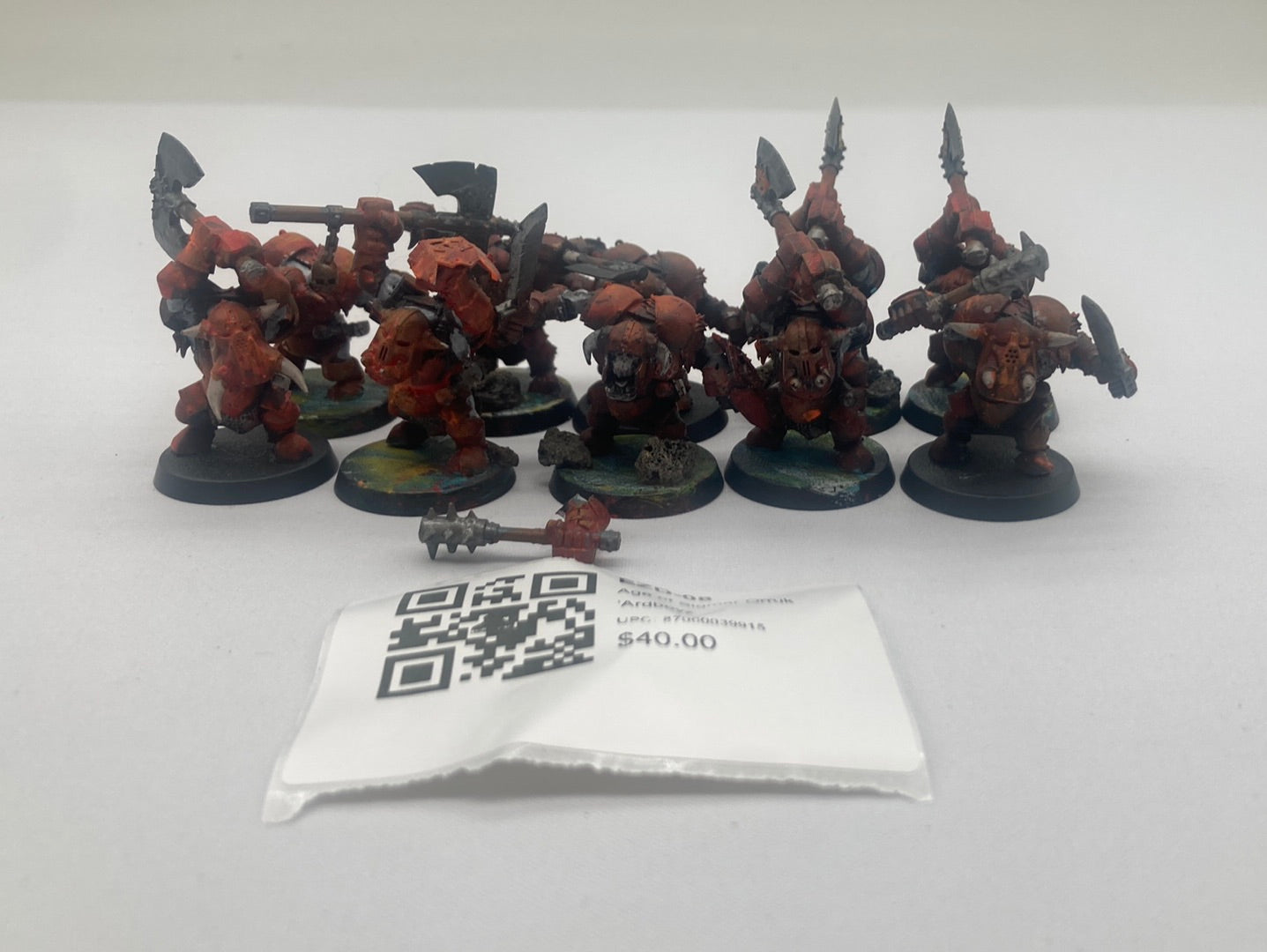 Age of Sigmar Orruk 'Ardboyz EZD-08