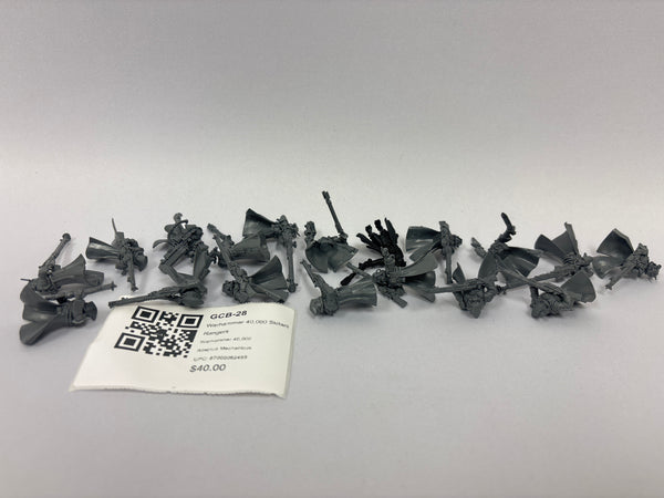 Warhammer 40,000 Skitarii Rangers GCB-28