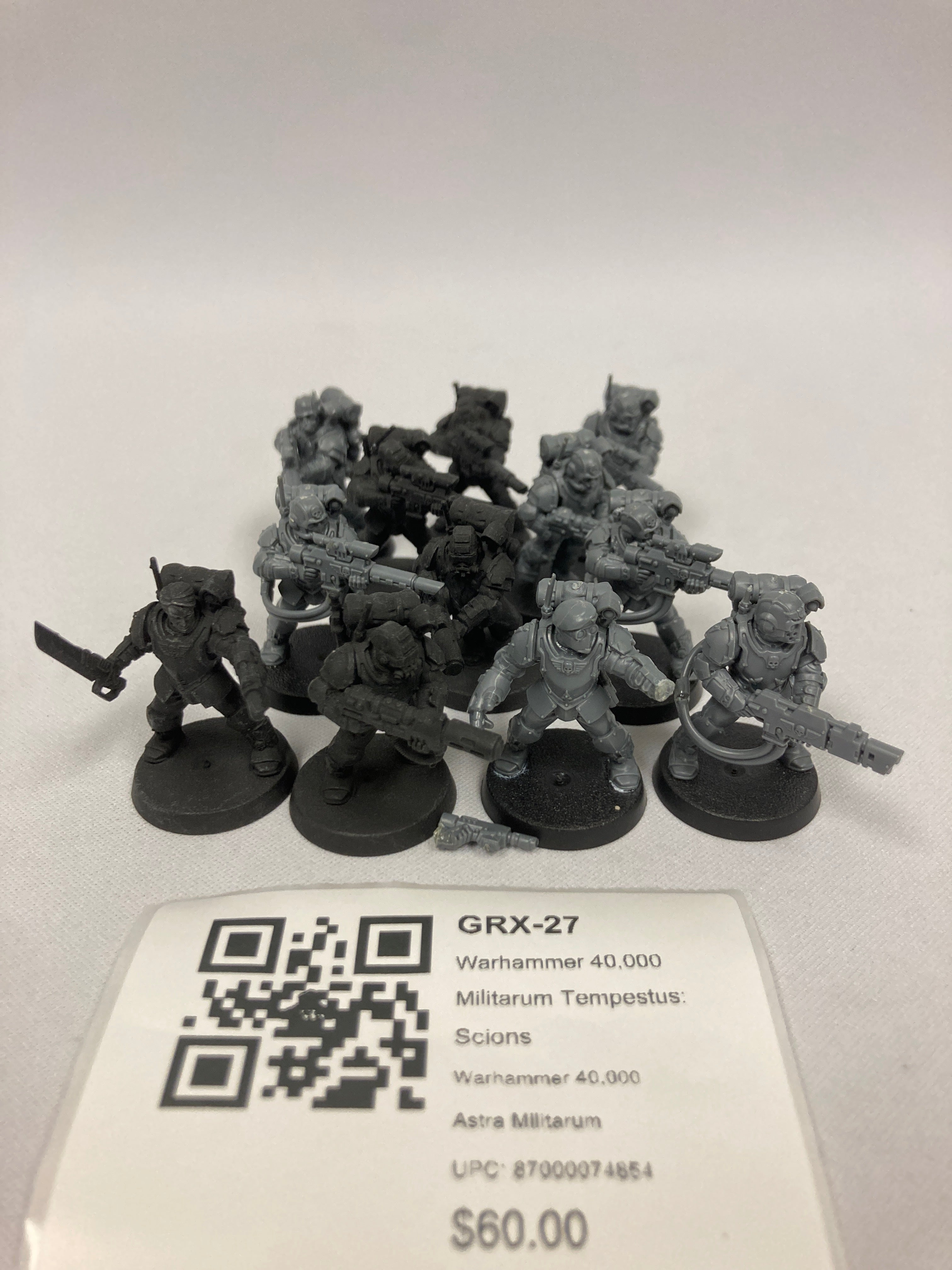 Warhammer 40,000 Militarum Tempestus: Scions GRX-27