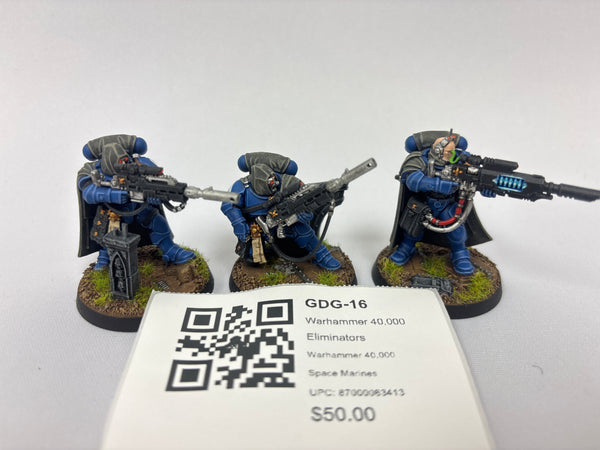 Warhammer 40,000 Eliminators GDG-16