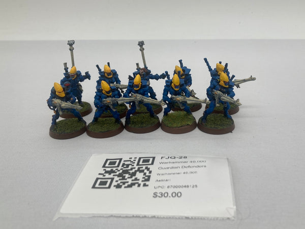 Warhammer 40,000 Guardian Defenders FJQ-28