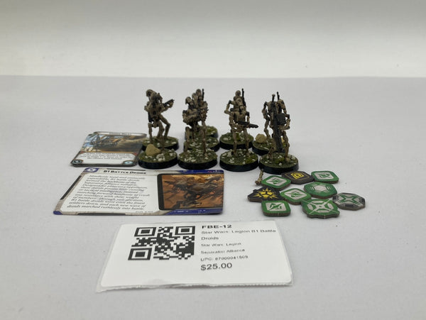 Star Wars: Legion B1 Battle Droids FBE-12