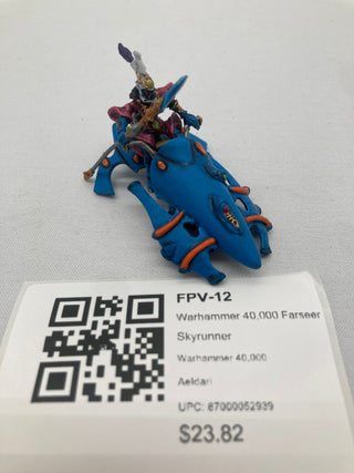 Warhammer 40,000 Farseer Skyrunner FPV-12