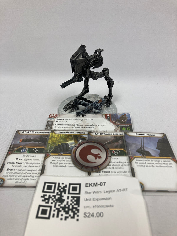 Star Wars: Legion AT-RT Unit Expansion EKM-07