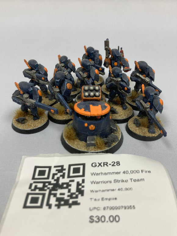 Warhammer 40,000 Fire Warriors Strike Team GXR-28