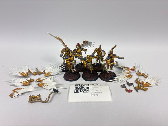 Age of Sigmar Prosecutors With Celestial Hammers GQC-30